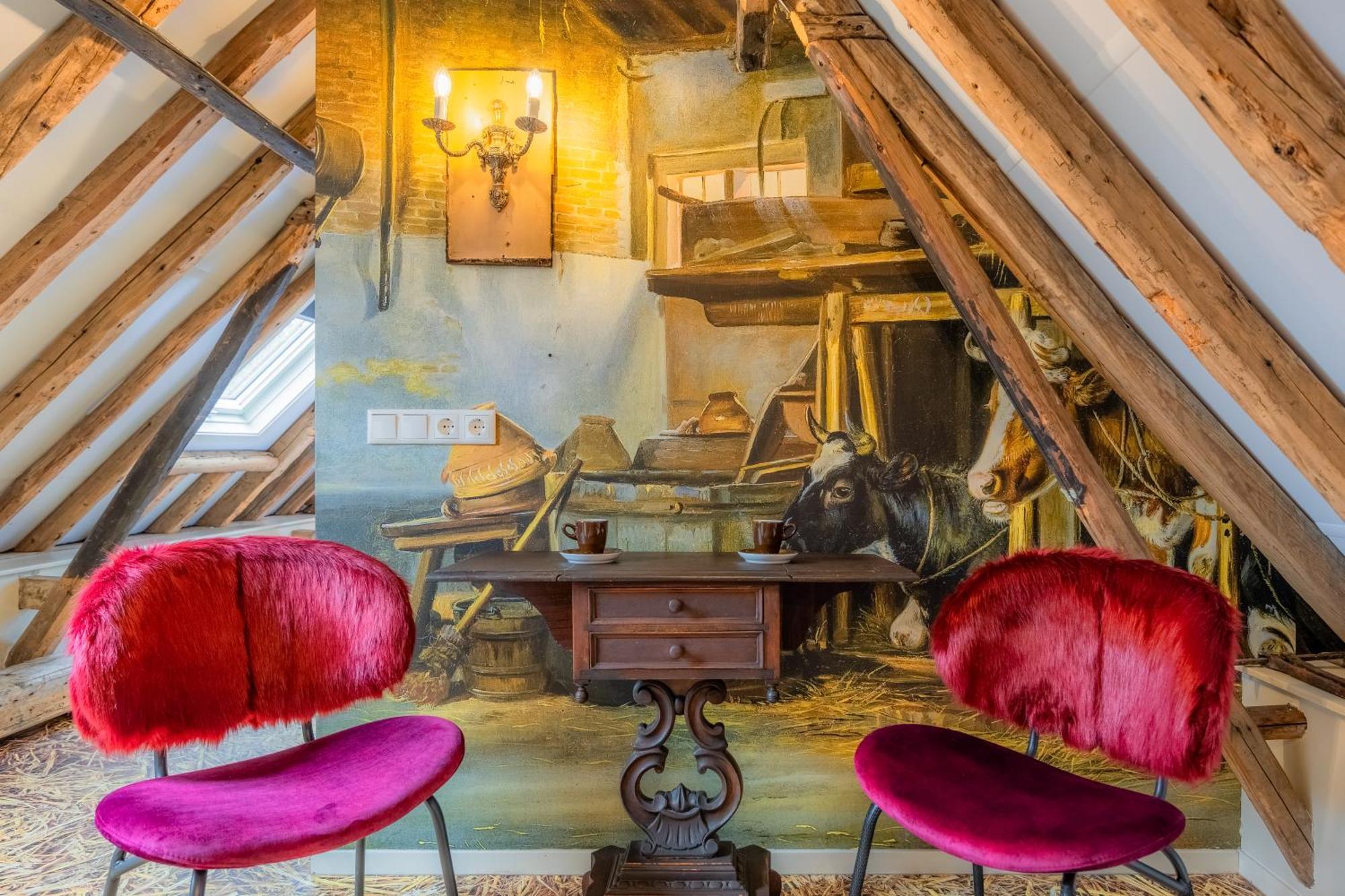 Unieke Bed En Breakfast Met Historisch Verhaal In Ferwert Ferwerd Exterior photo